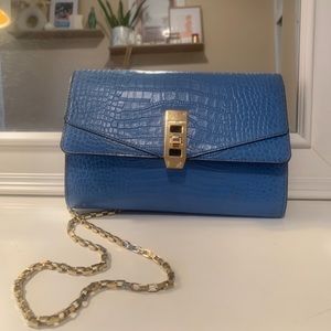 Henri Bendel Uptown Wallet on a Chain